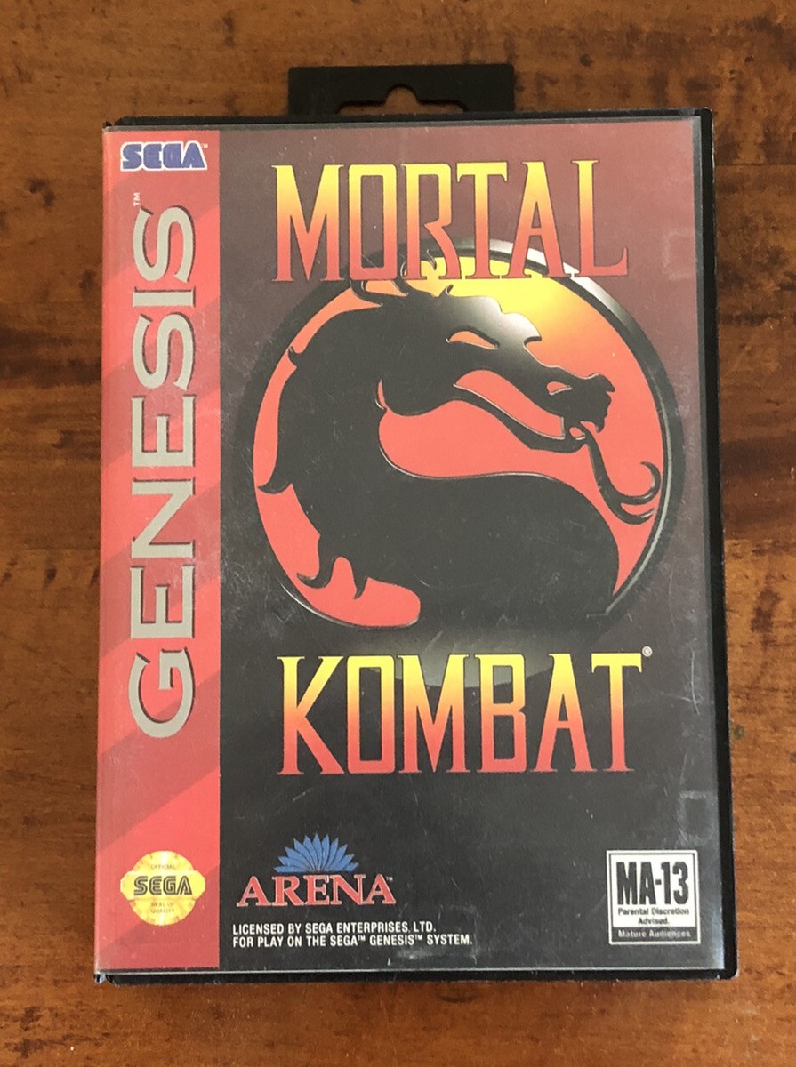 モータルコンバット (SEGA) Mortal Kombat (1992): Full Sega Genesis Playthrough - Mortal