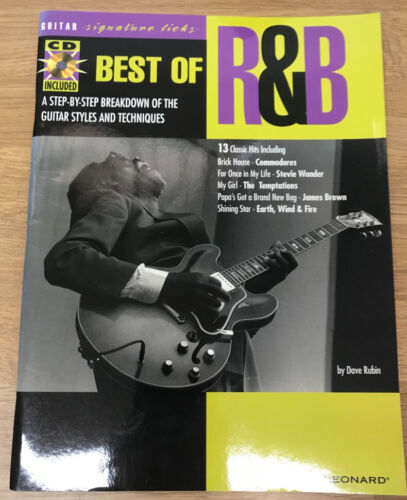 Best of R & B - 13 succès classiques (partition de livre, Hal Leonard) par Dave Rubin - Photo 1 sur 2