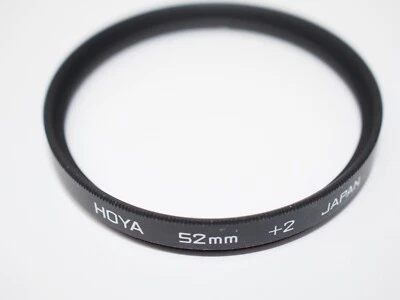 Hoya 52mm Close-Up +2 Filter - Image 1 of 2