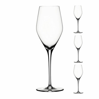 Spiegelau Champagnerglas Authentis 4er-Set 4400185 Sektglas Prosecco Gläser 