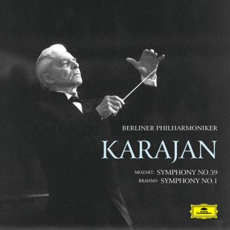 Брамс (1833-1897)/Брамс: Симфония №1, Моцарт: Симфония №39 Новый CD UCCG1400