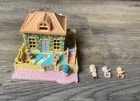 Vintage Bluebird Toys Polly Pocket Nursery School Set- With x3 Figures 1994