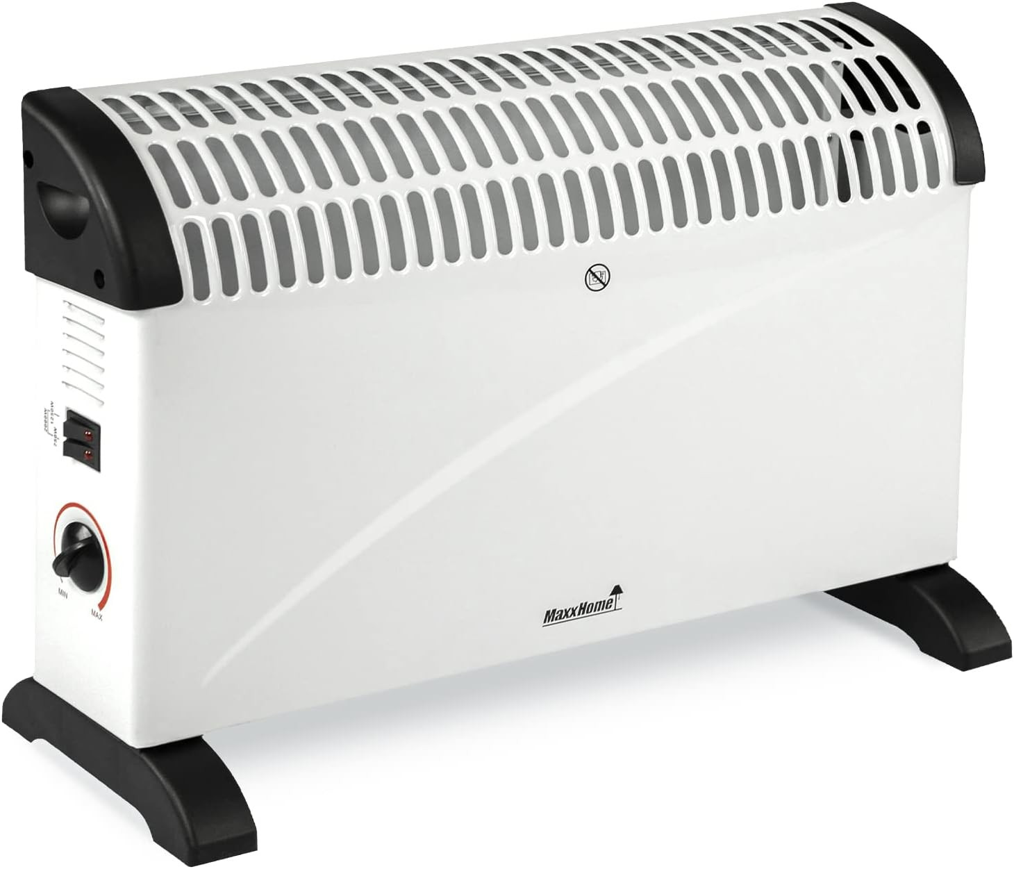 Convecteur Maxxhome 2000W pour chauffer rapidement une pièce froide