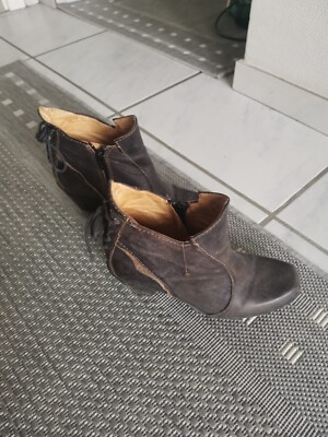 Rovers Stiefelette Vintage Style Grau Gr. 37 Neupreis 189,- 