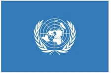 United Nation International Flag Sticker Decal F532