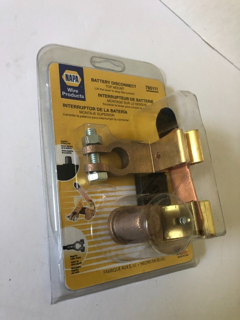 Napa 785113 universal battery disconnect switch knife 12V 24V 4*K-30 ...