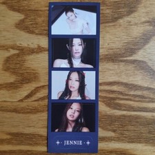 Jennie Official 4 Cut Photo BlackPink Born Pink MD Pop-Up Store Genuine Kpop