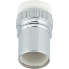 DUO-FIT DISHWASHER FAUCET AERATOR ADAPTER ELONGATED LARGE DIAMETER