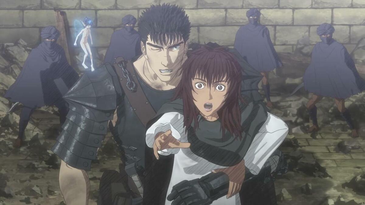 Resumo da 1ª temporada de Berserk