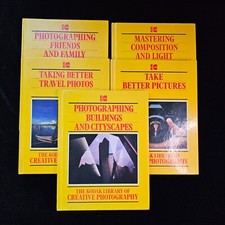 The Kodak Library of Creative Photography: 5Volume Set Time Life Books 1980's