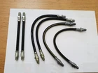 FORD SIERRA SAPPHIRE 4X4 RS COSWORTH BRAKE HOSE BRAKE LINE FLEXI SET NEW