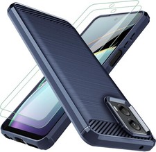 for Motorola Moto G 5G Phone Case Shockproof with 2pcs Screen Protector