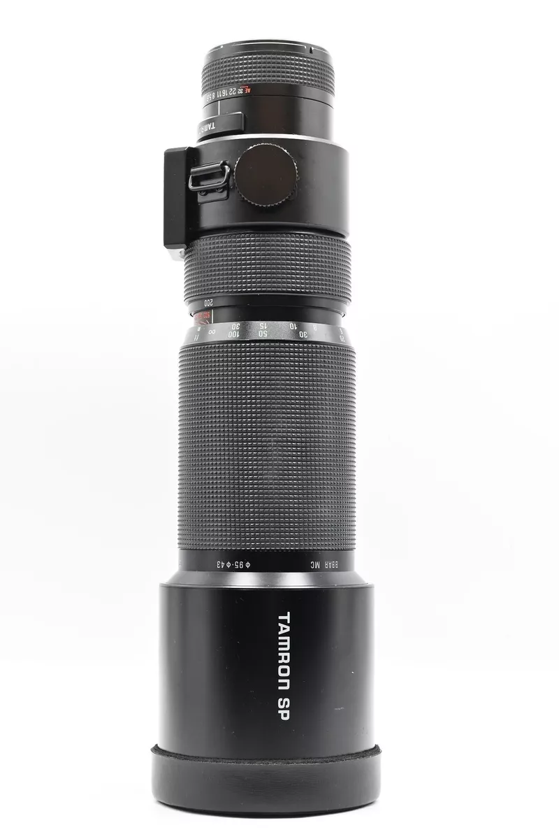 Tamron 31A 200-500mm f5.6 SP Adaptall Lens #268