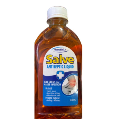 Salve ANTISEPTIC LIQUID (250 ml) - Import fees are paid by us for USA