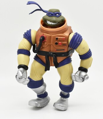 Tmnt Ninja Schildkröten Playmates 2003 Space Hoppin' Donatello Versiegelt