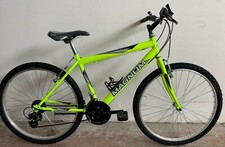 BICICLETTA MAGNUM mod. MOUNTAIN BIKE mis 26" col GIALLO FLUO CAMBIO 18v