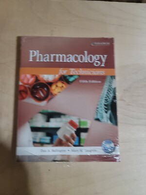 Pharmacology for Technicians by BALLINGTON; LAUGHLIN (2012, Merchandise, Other,