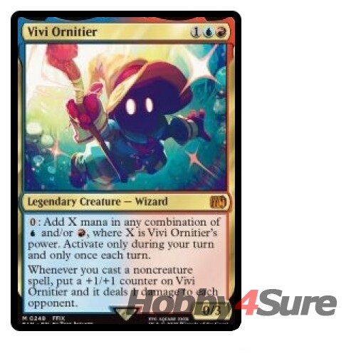 Vivi Ornitier M/NM Magic: The Gathering MTG Final Fantasy | eBay