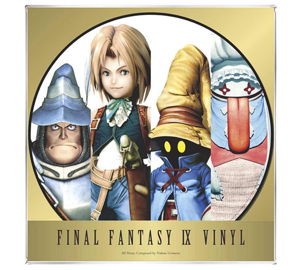 FINAL FANTASY IX ファイナルファンタジー レコード メガジャケ付 FINAL FANTASY IX VINYL Analog Record Official Shop Limited