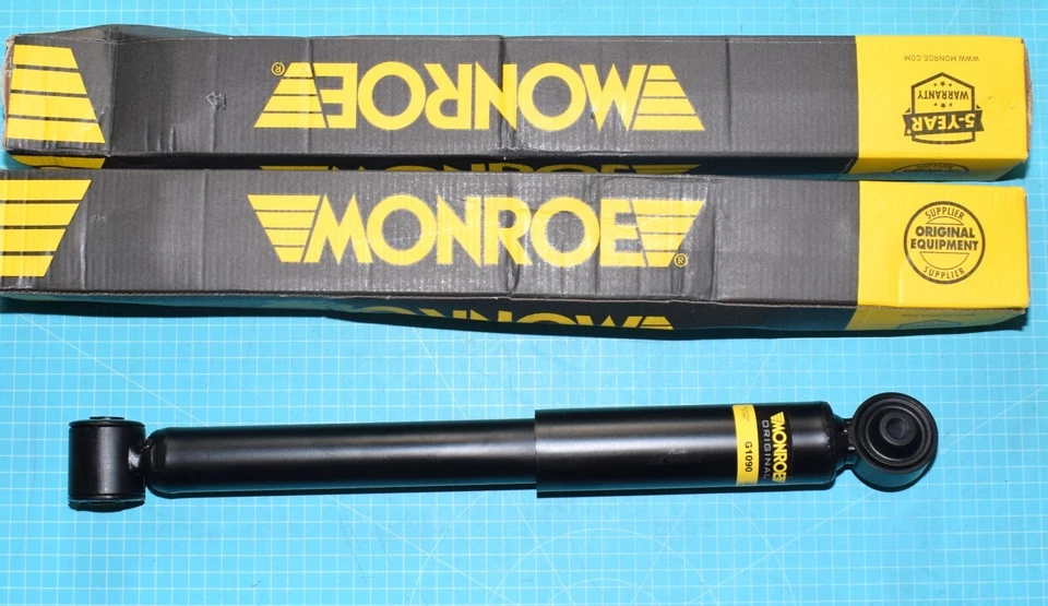 2 amortisseurs à gaz arrière MONROE G1090 CITROEN NEMO PEUGEOT BIPPER neuf - Photo 1/1