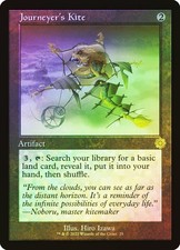 MTG FOIL Journeyer's Kite (#025) - The Brothers' War Retro Artifacts #025