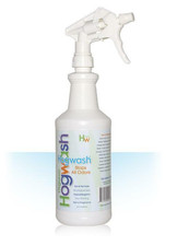 Organic Hogwash - Smoke/Pet/Bath Odor Enzyme for Home Dismantles Odors - 32 oz