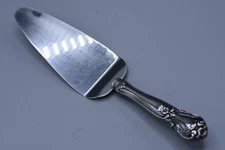 Weidlich ANCESTRY Pie Server Cake 9" Stainless Blade Sterling Handle FB35