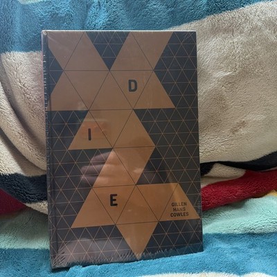Die Hardcover Image Comics by Kieron Gillen DCBS exclusive cover 