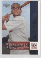 2001 Upper Deck Minor League Baseball Centennial Omar Infante #37 0a1