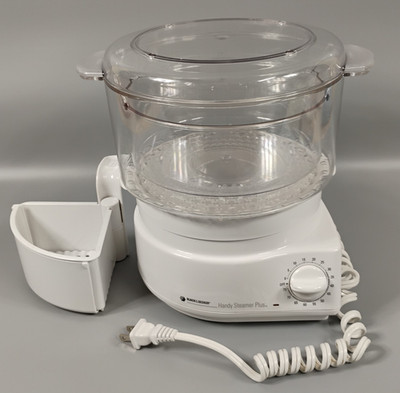 白玉あずき ミラカール Steam Tech 4016 Professional 2 in 1 Facial Steamer with hot & cold nozzle -