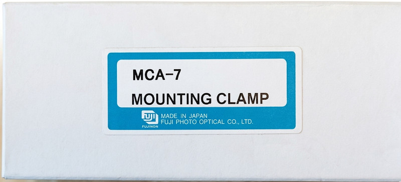 NEW Fujinon MCA-7 Mounting Clamp Adapter for Servo Focus Zoom Demand Controller