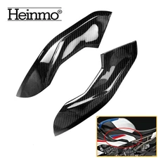 For 2019-2025 S1000RR M1000RR Real Carbon Fiber Fuel Tank Side Panel Cover Guard
