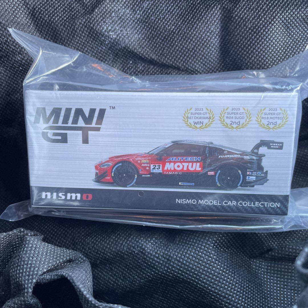 1/64 MINI GT ニスモフェスティバル限定 モチュール オーテック Z MINI GT NISMO Festival 2024 Limited Edition Motul Autech Z 1