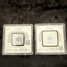 Geiger Edelmetalle 5g+10g Gram .999 Silver in Assay (LOT of 2) Free Shipping 🔥