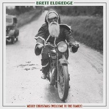 Brett Eldredge - Merry Christmas (Welcome To The Family) [Colored Vinyl] Vinyl