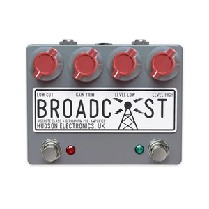 Hudson Electronics Dual Broadcast Preamp Pedal