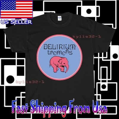 NEW SHIRT DELIRIUM TREMENS LOGO T-SHIRT AMERICAN USA FUNNY UNISEX SIZE S-5XL