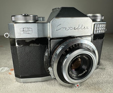   RARE  ZEISS IKON CONTAFLEX PRIMA - Panta f:2.8/45mm Zeiss Ikon Lens  VIDEO  432