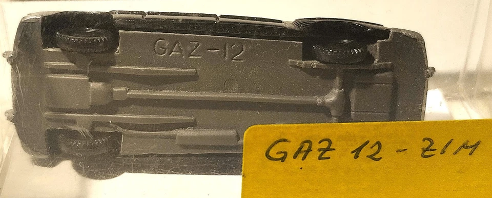 GAZ 12 ZIM 1950, adp Modelle, 1:87, top Zustand / OVP / priv. Sammlungsauflösung - Bild 4 von 4