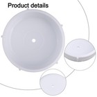 Minimize Noise and Protect Your Floors with 1 1/2 inch Chair Glides Set of 32