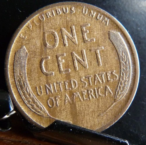 1923 S Lincoln Cent ** FULL WHEAT LINES ** FREE SHIPPING