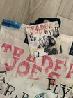 New Trader Joe's Retired Fearless Flyer reusable Shopping Bag Tote RARE Wth Tags — photo 3