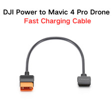 Original DJI Power SDC to DJI Matrice 4 Series Fast Charge Cable