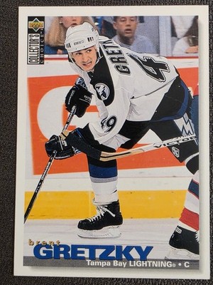 1995 Upper Deck Collector s Choice Brent Gretzky #281 Tampa Bay Lightning Wayne