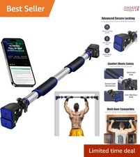 Pull Up Bar Stainless Steel Adjustable Doorway Frame Fitness Equipment