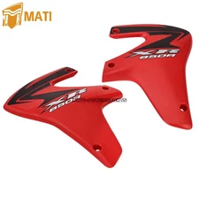 Pair Left & Right Plastic Radiator Shroud Set For Honda XR650R 2000-2007 XR 650R