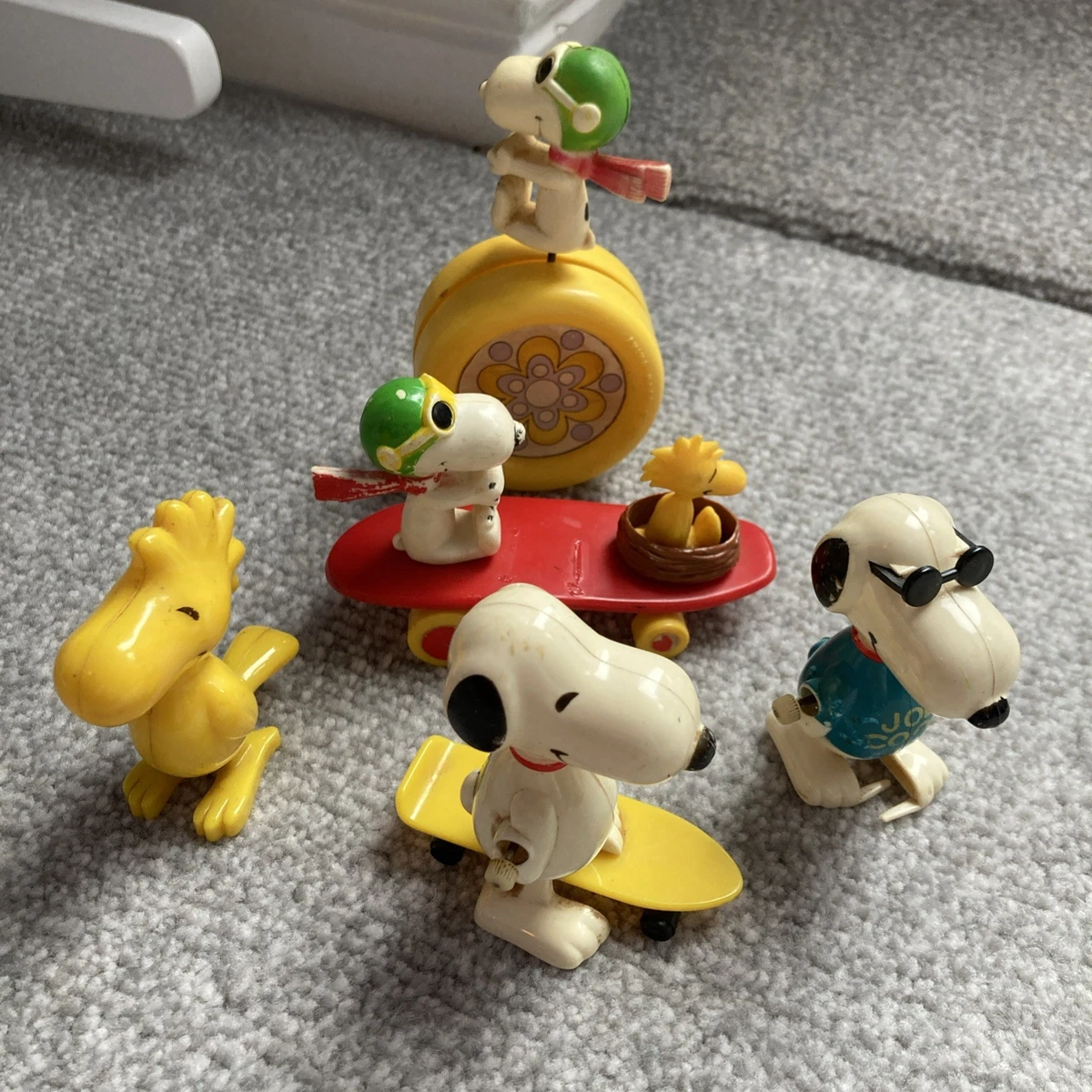 Figurine Snoopy Vintage 1972 – Collector, Occasion, Année 70