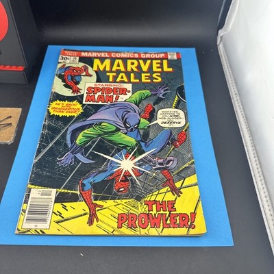Marvel Comics - Marvel Tales #74 - Spider-Man vs. Prowler - Vintage Comic Book