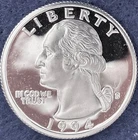 1994-S Washington Silver Quarter DCAM Ch Proof (Small Scratches)