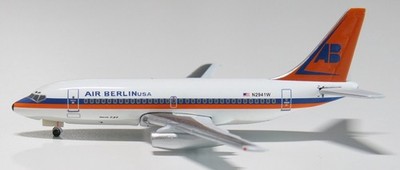 Inflight500 1:500, IF5732005, Air Berlin USA, Boeing B737-200, N2941W, Limited